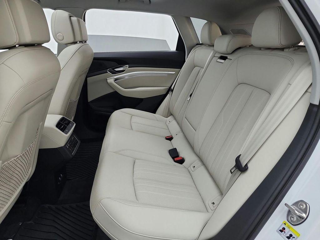 used 2024 Audi Q8 e-tron car, priced at $47,979