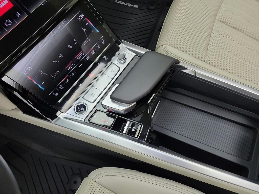 used 2024 Audi Q8 e-tron car, priced at $47,979