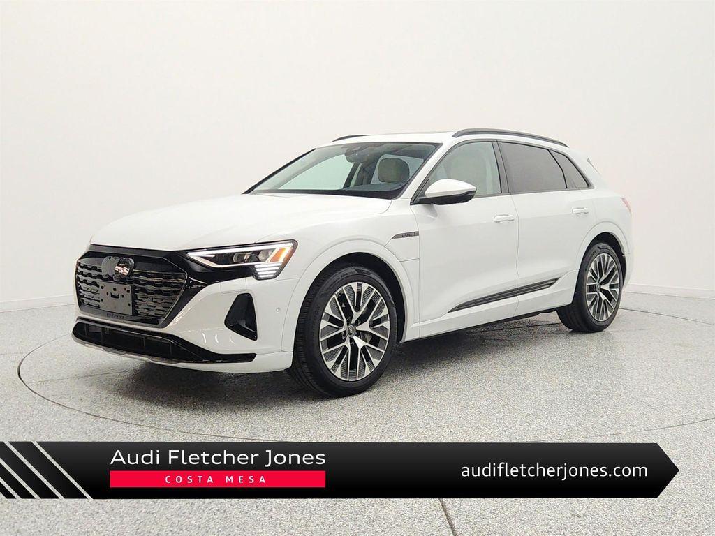 used 2024 Audi Q8 e-tron car, priced at $47,979