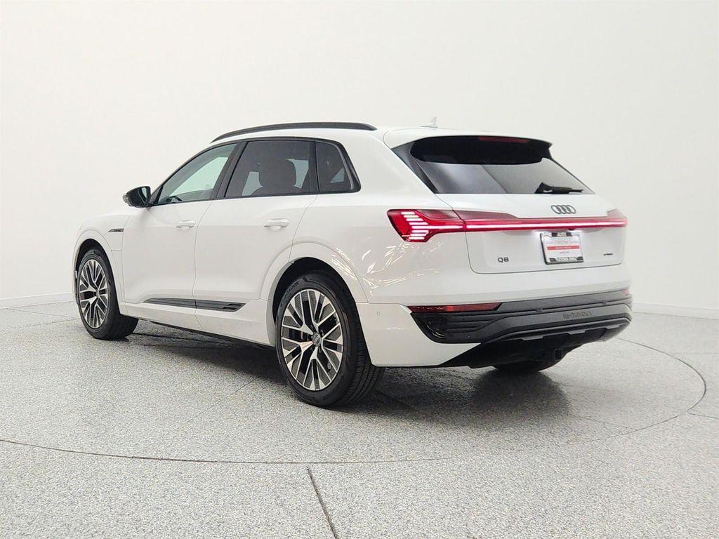 used 2024 Audi Q8 e-tron car, priced at $47,979
