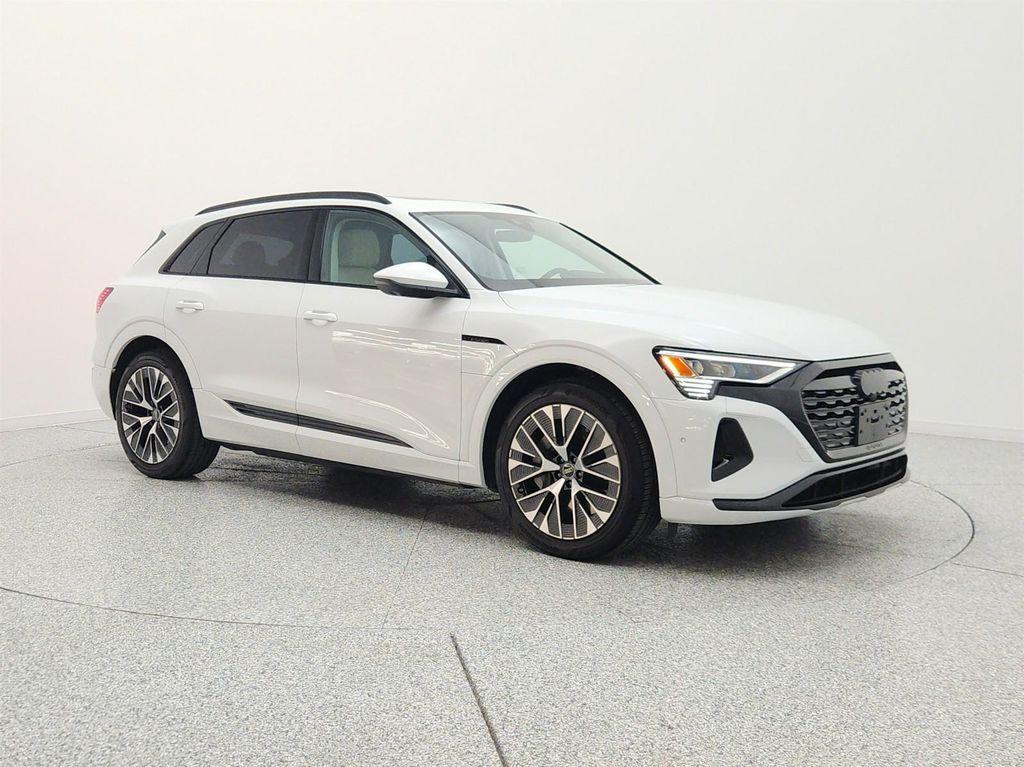 used 2024 Audi Q8 e-tron car, priced at $47,979