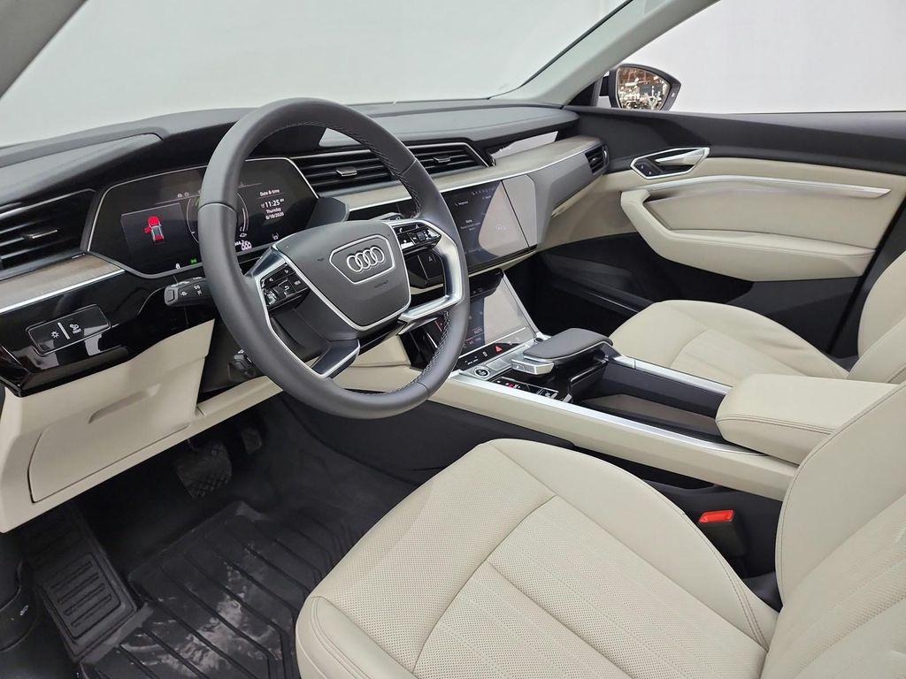 used 2024 Audi Q8 e-tron car, priced at $47,979