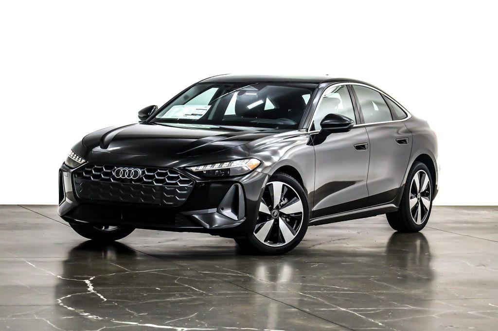 new 2025 Audi A5 car, priced at $51,046