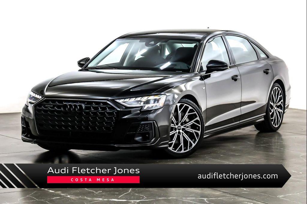 used 2023 Audi A8 car, priced at $56,893