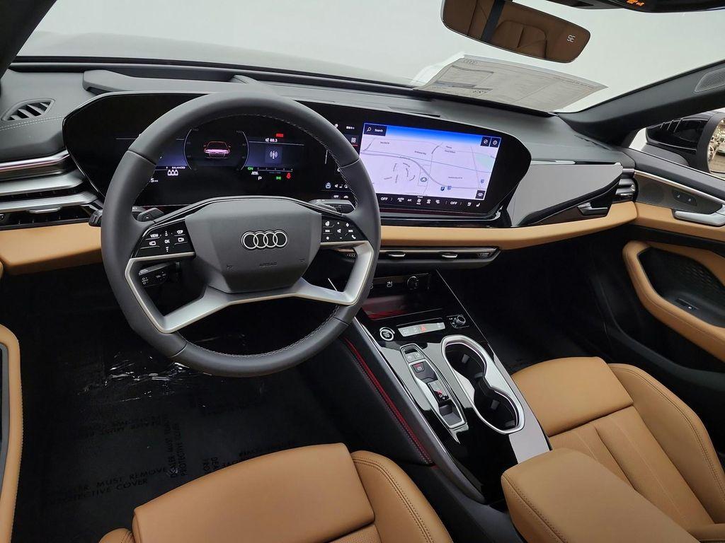 new 2026 Audi A6 car, priced at $70,715