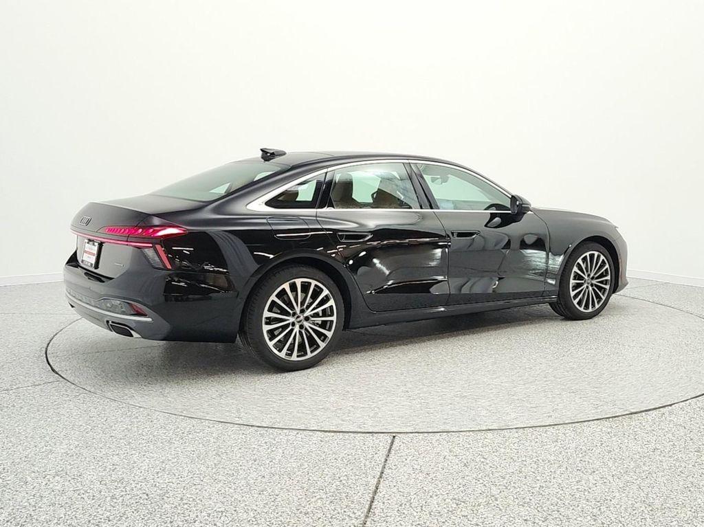 new 2026 Audi A6 car, priced at $70,715