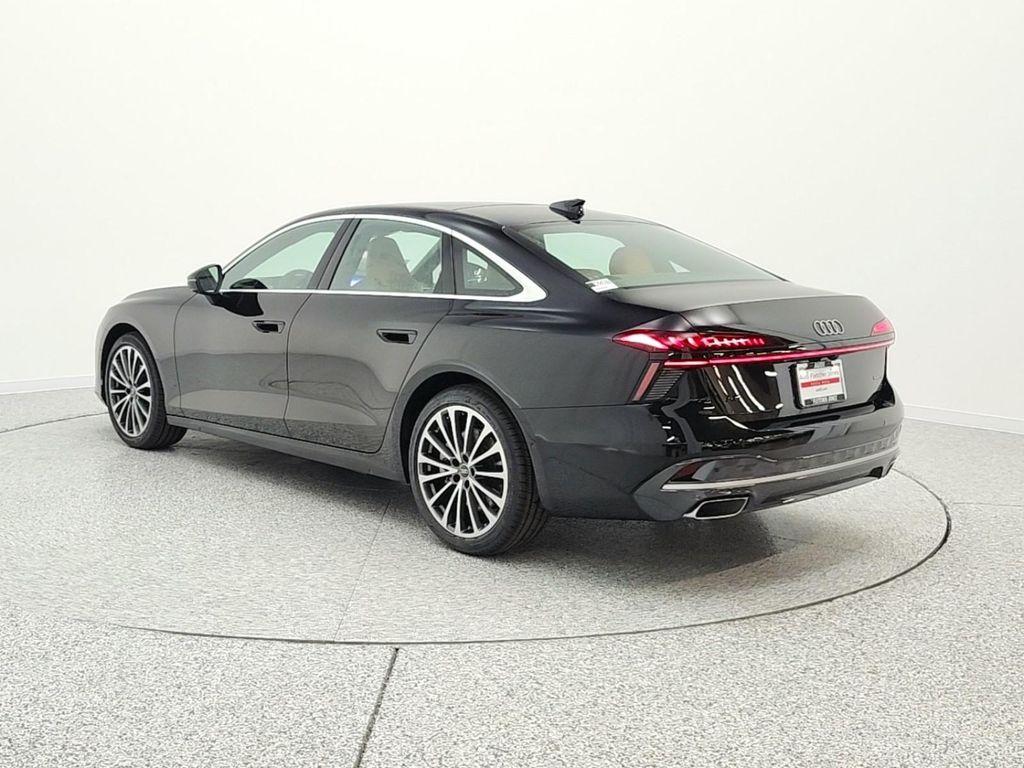 new 2026 Audi A6 car, priced at $70,715