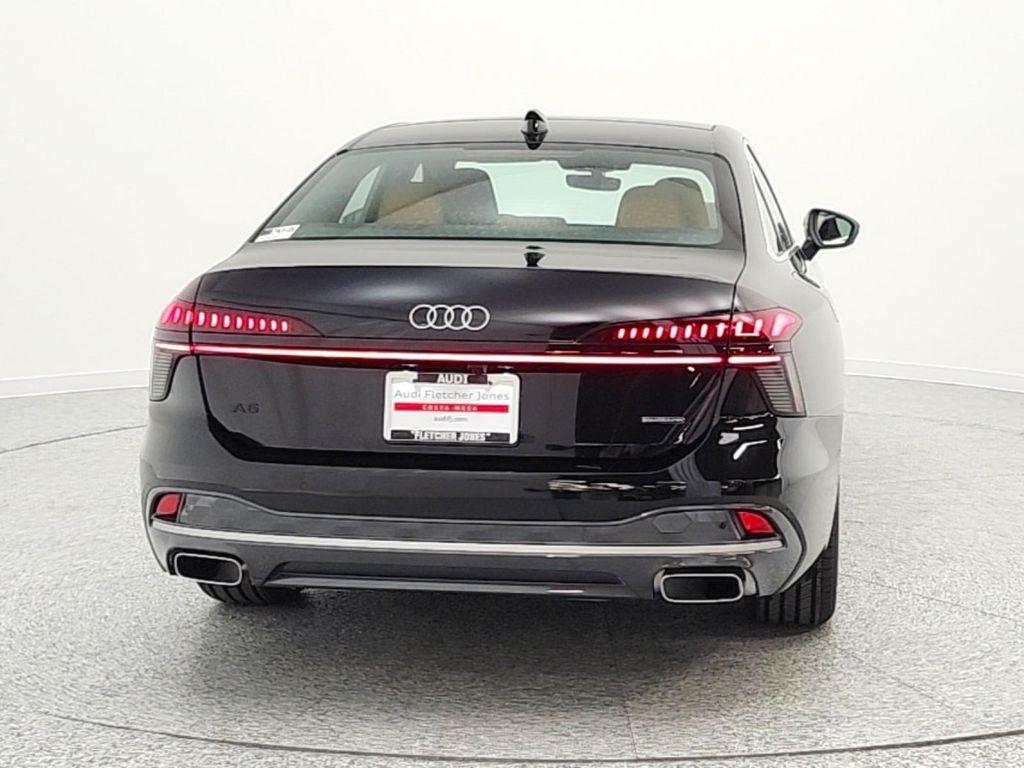 new 2026 Audi A6 car, priced at $70,715