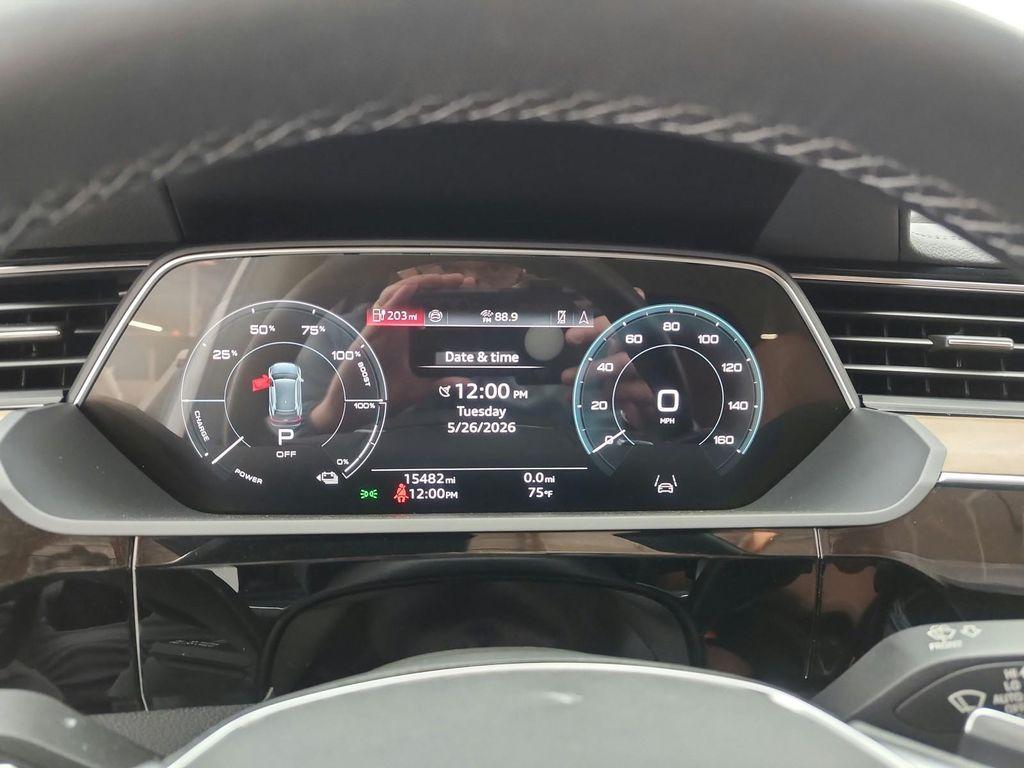 used 2024 Audi Q8 e-tron car, priced at $42,977