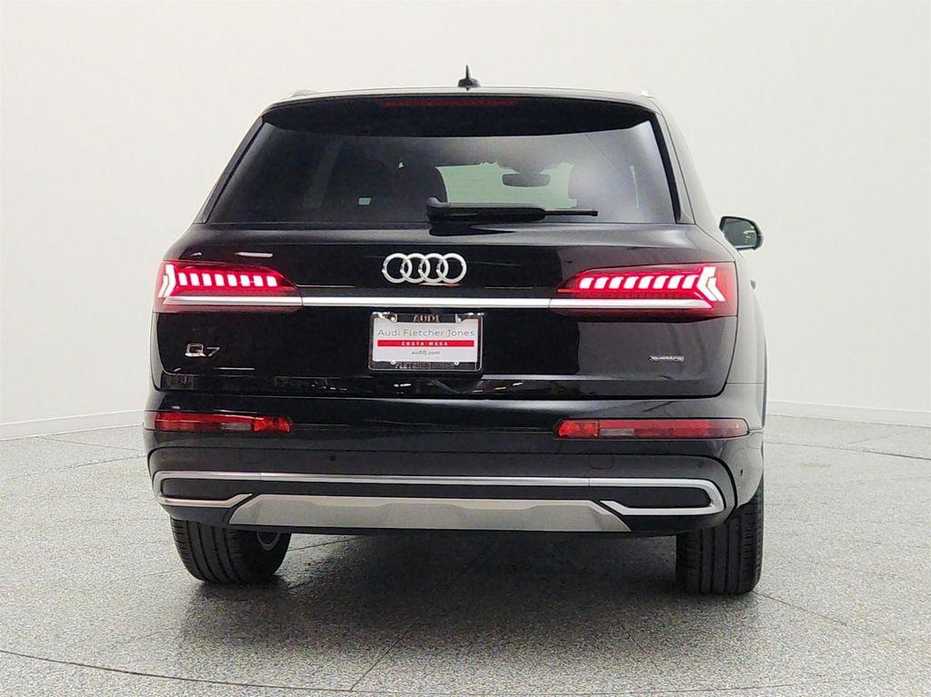 used 2023 Audi Q7 car, priced at $34,978