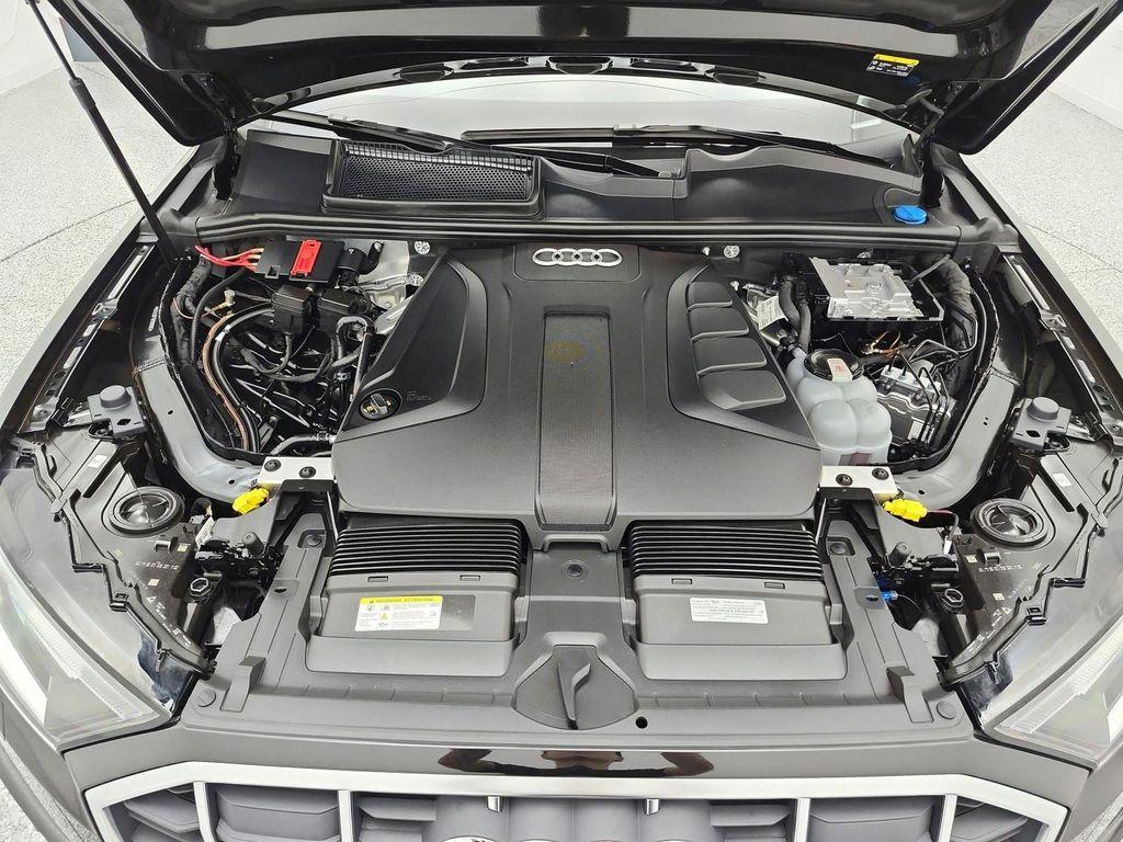 used 2023 Audi Q7 car, priced at $34,978