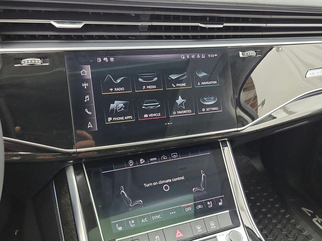 used 2023 Audi Q7 car, priced at $34,978