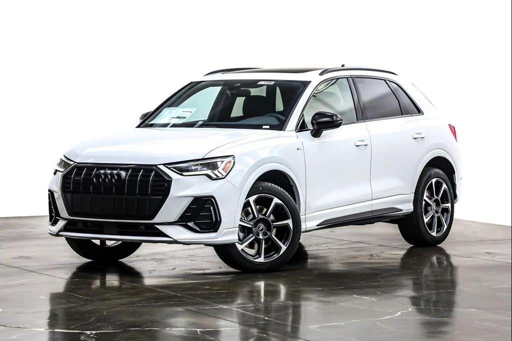 new 2025 Audi Q3 car, priced at $47,265