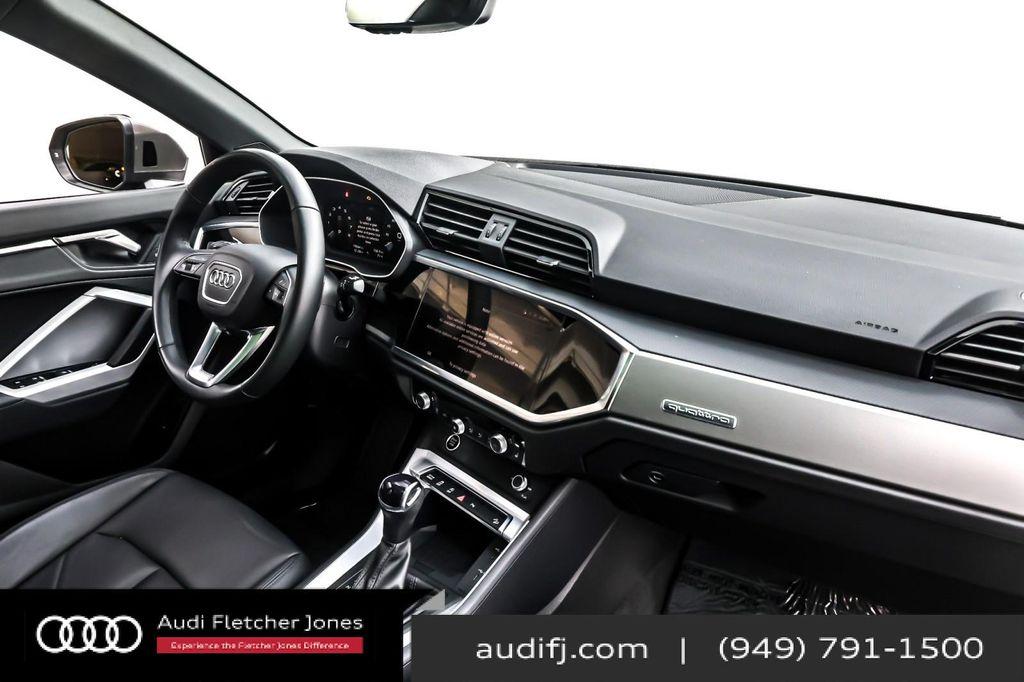 used 2024 Audi Q3 car, priced at $28,894