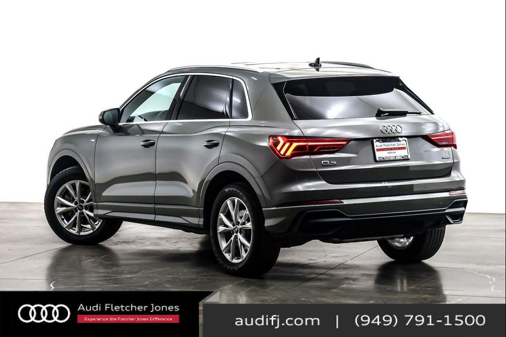 used 2024 Audi Q3 car, priced at $28,894
