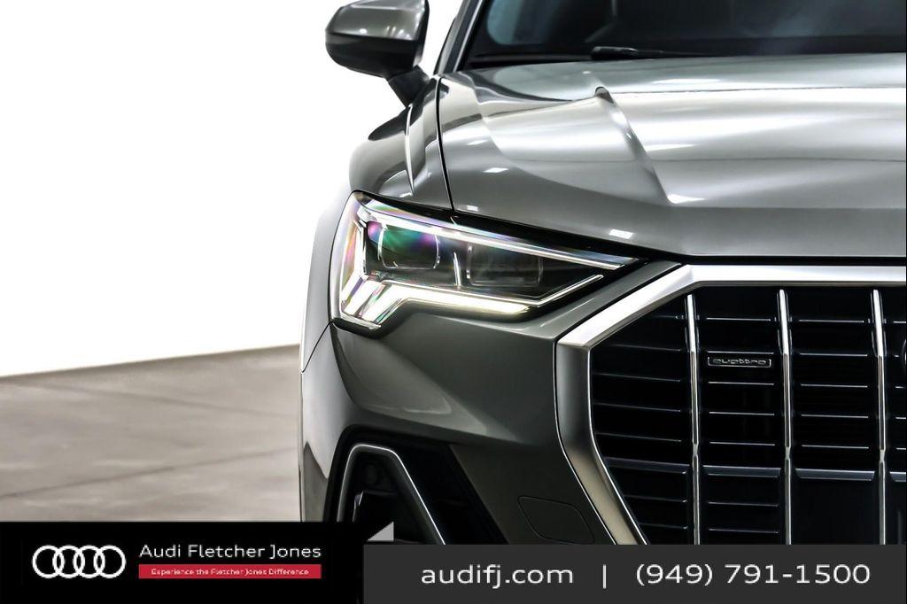 used 2024 Audi Q3 car, priced at $28,894