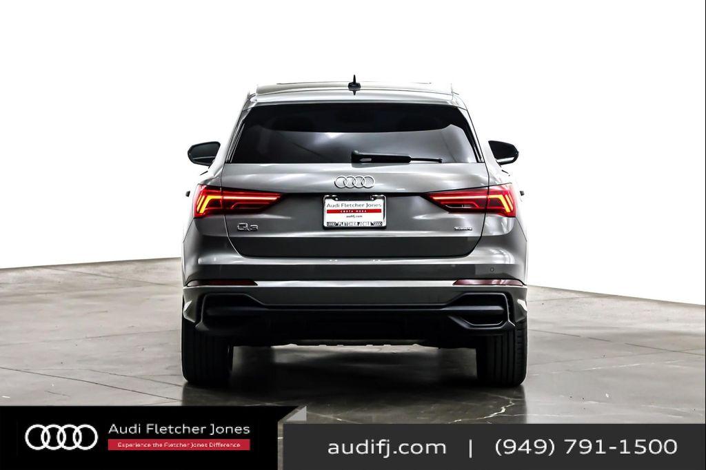used 2024 Audi Q3 car, priced at $28,894