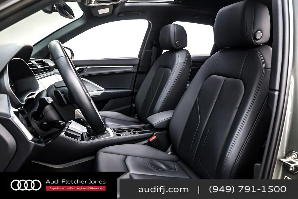used 2024 Audi Q3 car, priced at $28,894