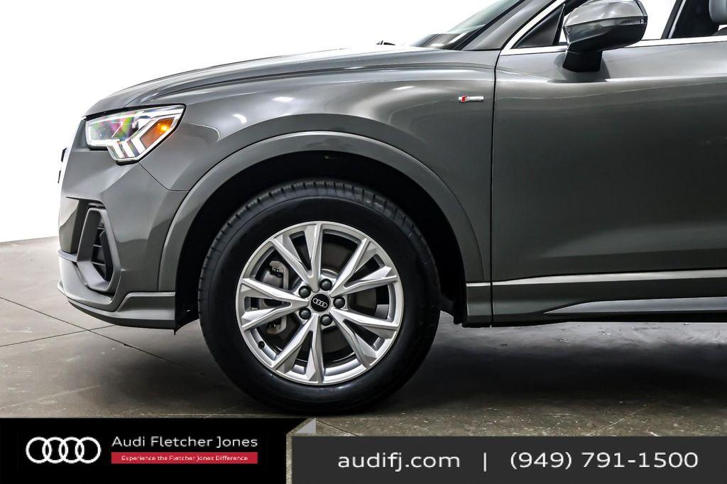 used 2024 Audi Q3 car, priced at $28,894