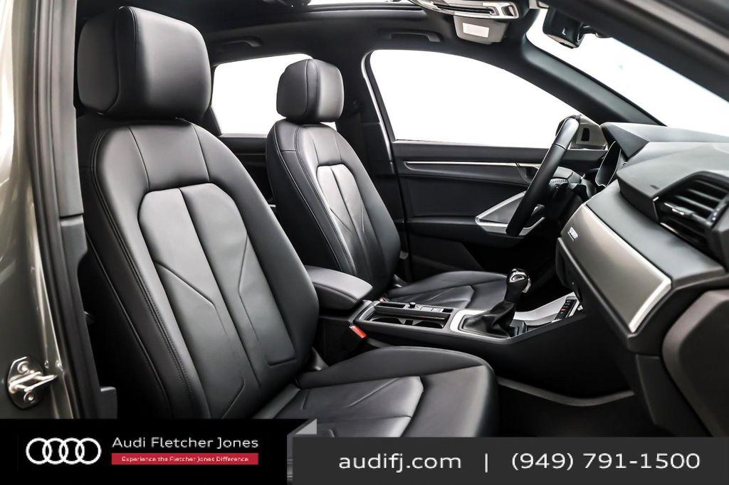 used 2024 Audi Q3 car, priced at $28,894