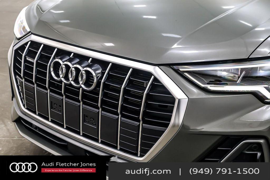 used 2024 Audi Q3 car, priced at $28,894