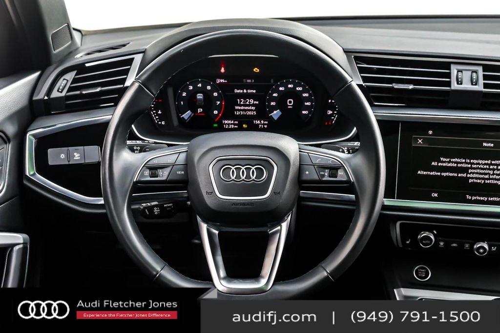 used 2024 Audi Q3 car, priced at $28,894