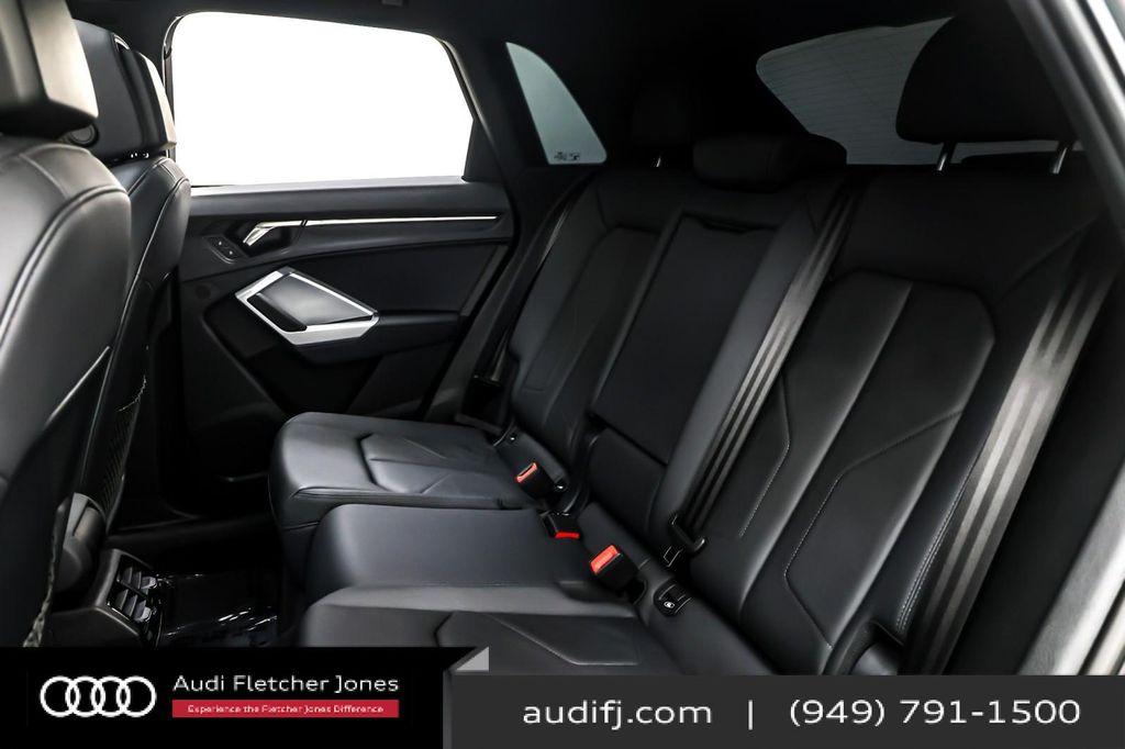 used 2024 Audi Q3 car, priced at $28,894