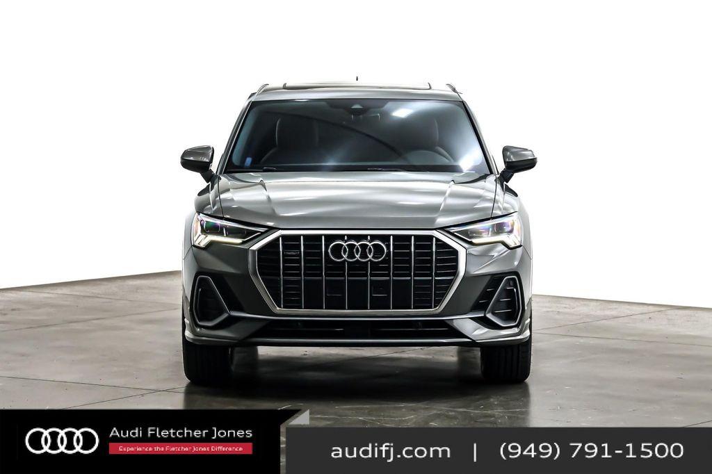 used 2024 Audi Q3 car, priced at $28,894
