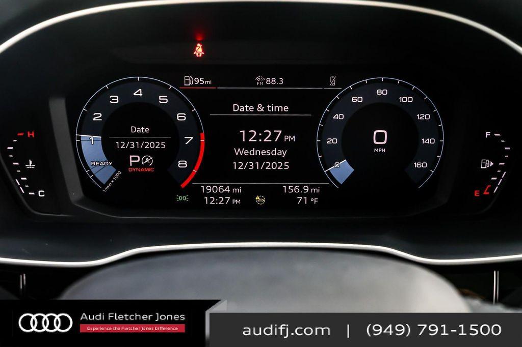 used 2024 Audi Q3 car, priced at $28,894