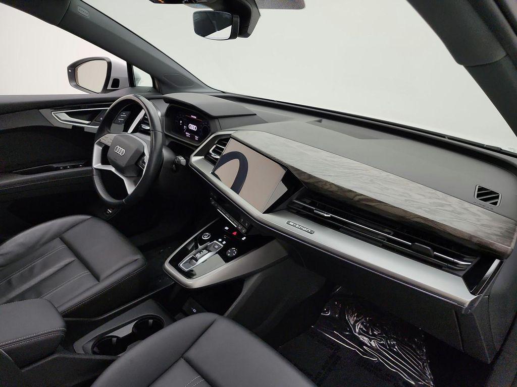 used 2023 Audi Q4 e-tron car, priced at $22,894
