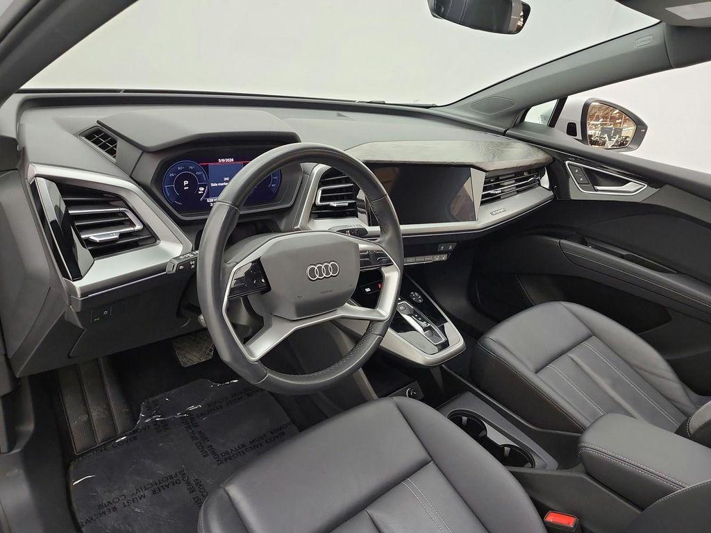 used 2023 Audi Q4 e-tron car, priced at $22,894