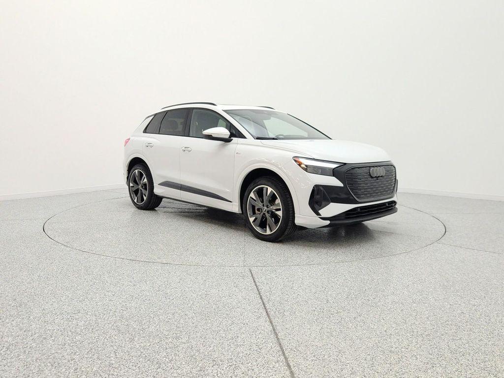 used 2023 Audi Q4 e-tron car, priced at $22,894