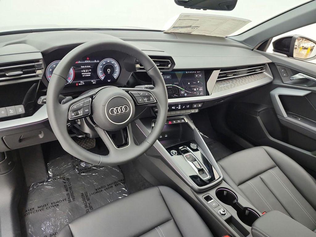 new 2026 Audi A3 car, priced at $44,695