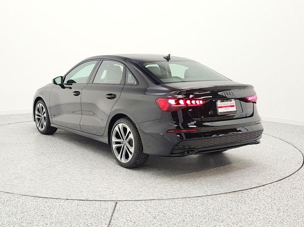 new 2026 Audi A3 car, priced at $44,695