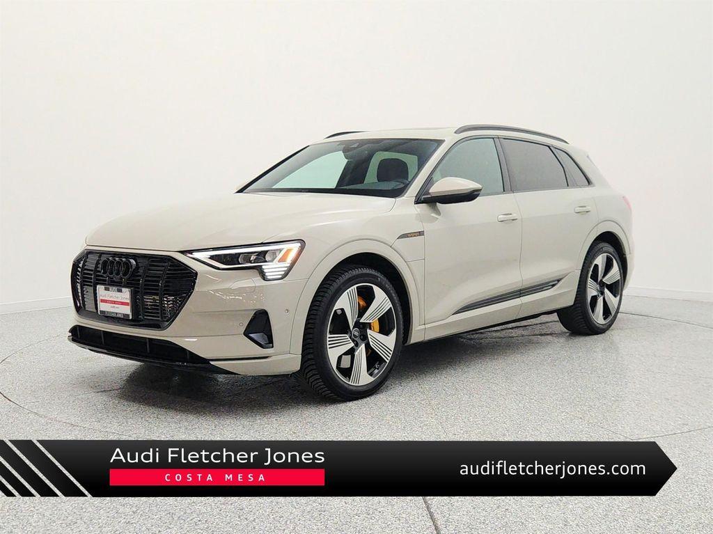 used 2022 Audi e-tron car, priced at $29,894