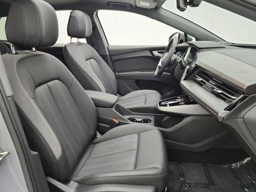 used 2024 Audi Q4 e-tron car, priced at $29,392