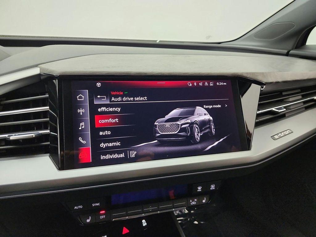 used 2024 Audi Q4 e-tron car, priced at $29,392