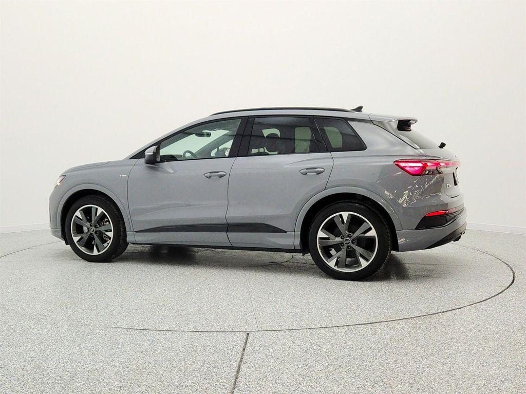 used 2024 Audi Q4 e-tron car, priced at $29,392