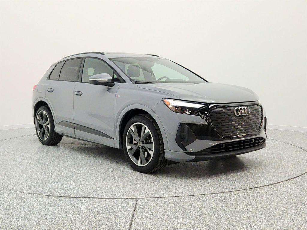 used 2024 Audi Q4 e-tron car, priced at $29,392