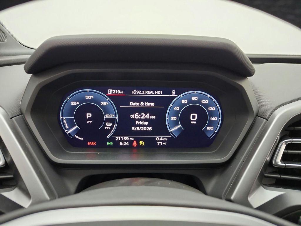 used 2024 Audi Q4 e-tron car, priced at $29,392