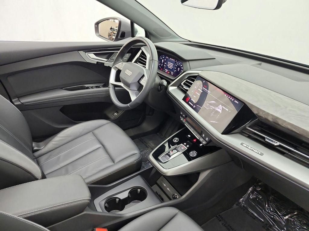 used 2024 Audi Q4 e-tron car, priced at $29,392