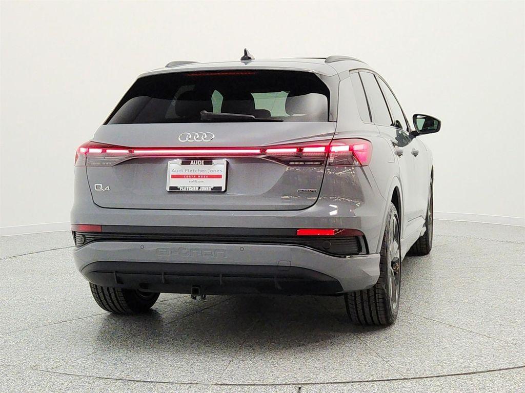 used 2024 Audi Q4 e-tron car, priced at $29,392