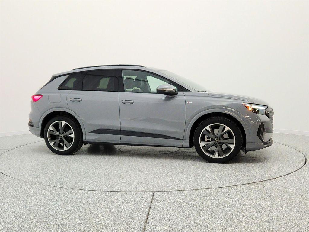 used 2024 Audi Q4 e-tron car, priced at $29,392