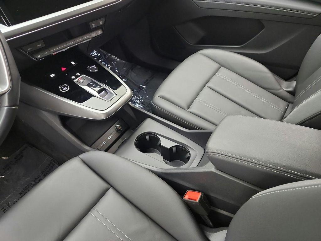 used 2024 Audi Q4 e-tron car, priced at $29,392