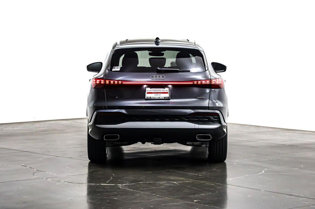 new 2025 Audi Q5 car, priced at $60,940