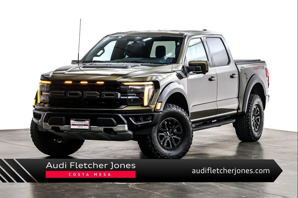 used 2025 Ford F-150 car, priced at $84,894
