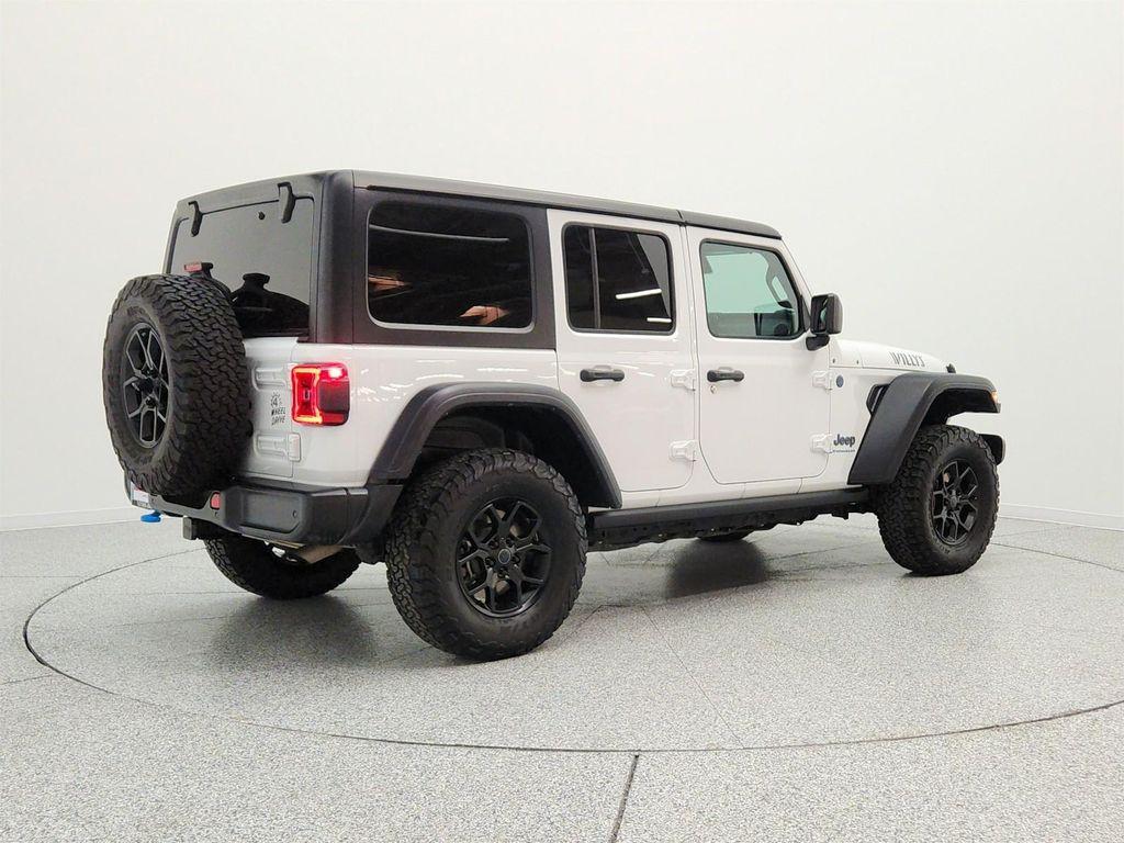 used 2024 Jeep Wrangler 4xe car, priced at $28,979