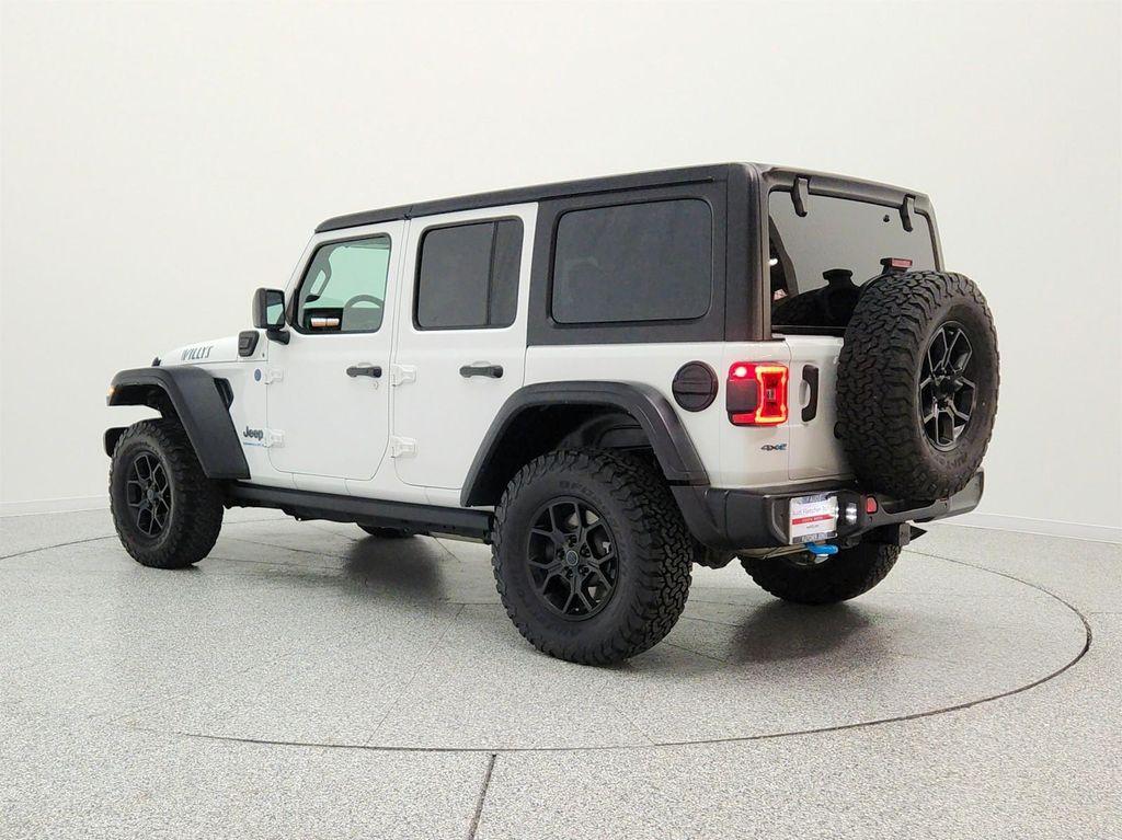 used 2024 Jeep Wrangler 4xe car, priced at $28,979