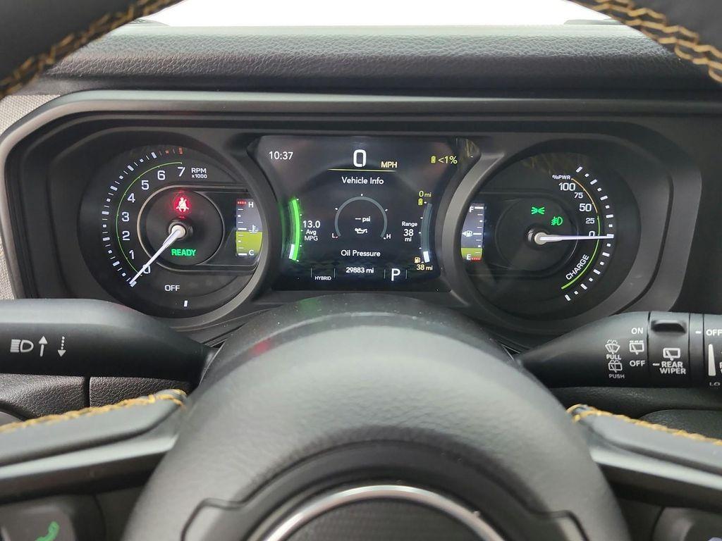 used 2024 Jeep Wrangler 4xe car, priced at $28,979