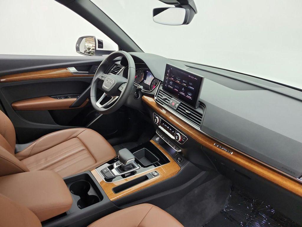 used 2023 Audi Q5 car, priced at $25,979